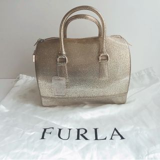 フルラ(Furla)のフルラ グリッター FURLA CANDY BAG (ハンドバッグ)