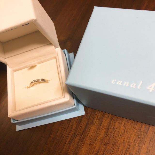 canal４℃(カナルヨンドシー)の指輪 レディースのアクセサリー(リング(指輪))の商品写真