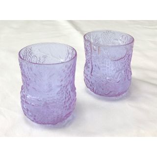 イッタラ(iittala)のtokei様 専用 Fauna Amethyst ファウナ アメジスト(ガラス)