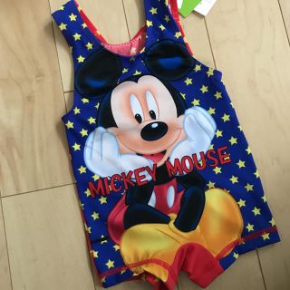 ディズニー(Disney)の新品 ディズニー ミッキー 水着 70(水着)