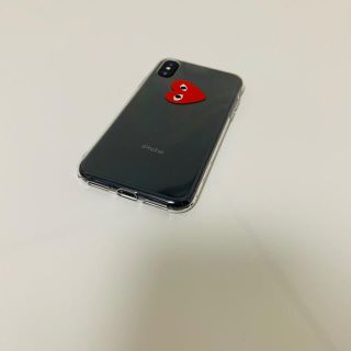 コムデギャルソン(COMME des GARCONS)のCDG iPhoneX.XS対応クリアカーバー(iPhoneケース)