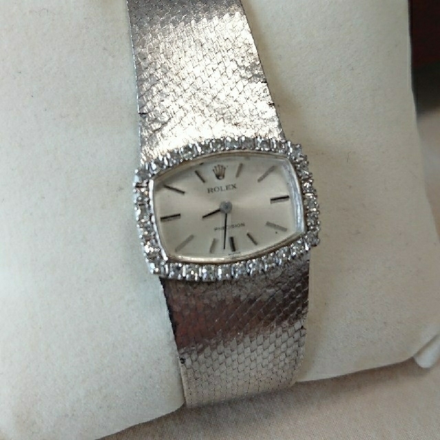 大感謝セール】 PRECISION 【❤️bou❤️】ROLEX - ROLEX 手巻き
