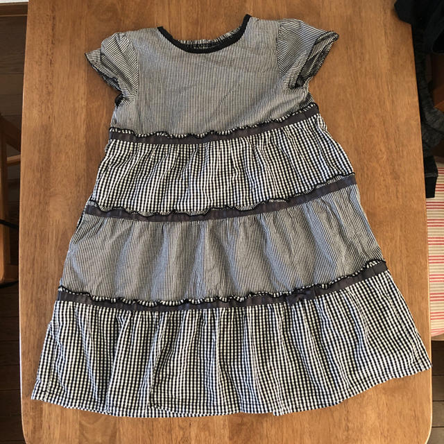 ベルメゾン(ベルメゾン)のワンピース 140 キッズ/ベビー/マタニティのキッズ服女の子用(90cm~)(ワンピース)の商品写真