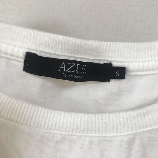 AZUL by moussy(アズールバイマウジー)のAZUL ネイティブ柄 Tシャツ レディースのトップス(Tシャツ(半袖/袖なし))の商品写真