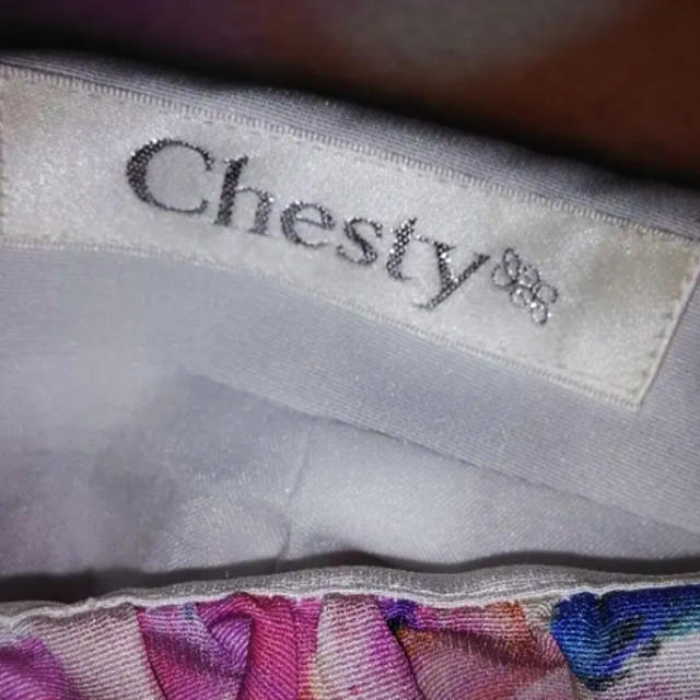 Chesty(チェスティ)の膝丈スカート レディースのスカート(ひざ丈スカート)の商品写真
