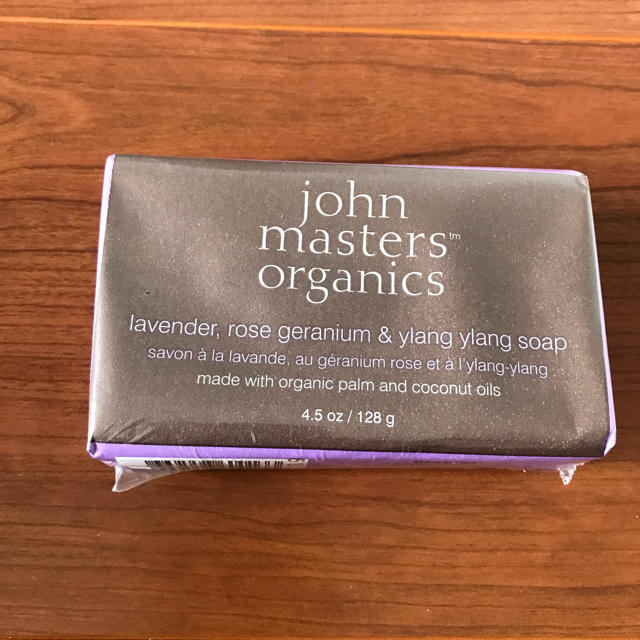 John Masters Organics(ジョンマスターオーガニック)のジョンマスター★ソープ コスメ/美容のボディケア(ボディソープ/石鹸)の商品写真