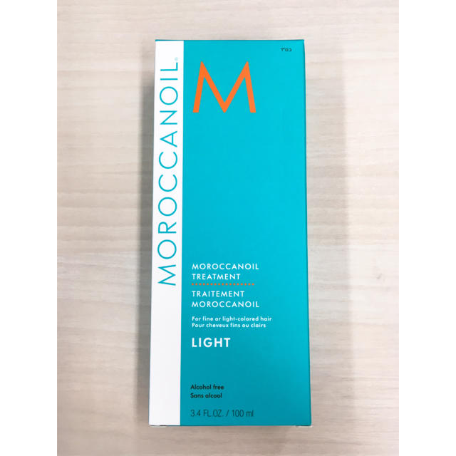 Moroccan oil(モロッカンオイル)の新品未使用 モロッカンオイル LIGHT 100ml コスメ/美容のヘアケア/スタイリング(オイル/美容液)の商品写真