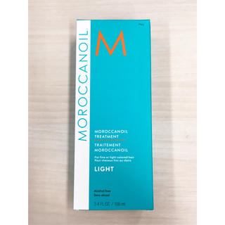 モロッカンオイル(Moroccan oil)の新品未使用 モロッカンオイル LIGHT 100ml(オイル/美容液)