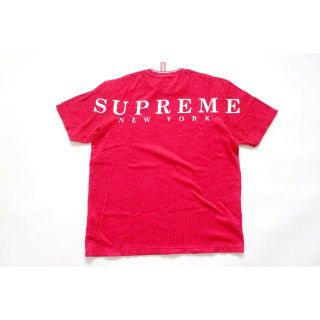 シュプリーム(Supreme)のS)Supreme Stripe Rib Waffle Topワッフル半袖シャツ(Tシャツ/カットソー(半袖/袖なし))