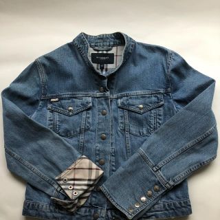 バーバリー(BURBERRY)のレディース Gジャン(Gジャン/デニムジャケット)