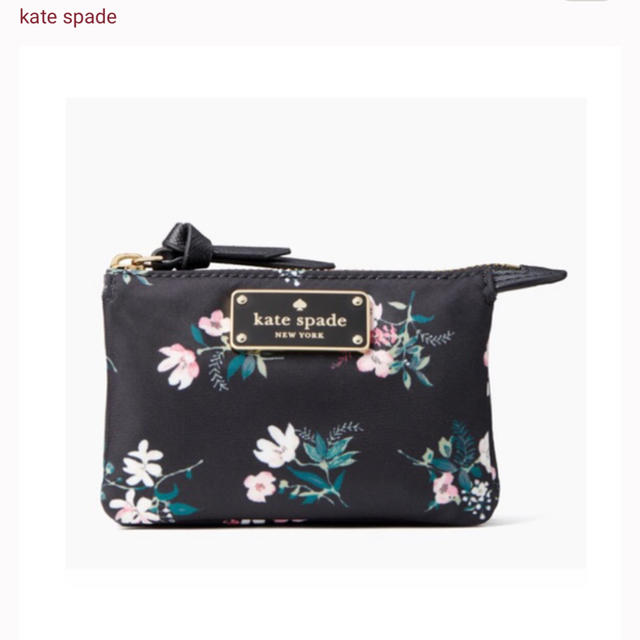 kate spade new york(ケイトスペードニューヨーク)のkatespade ケイトスペード ミニ財布 コインケース レディースのファッション小物(コインケース)の商品写真