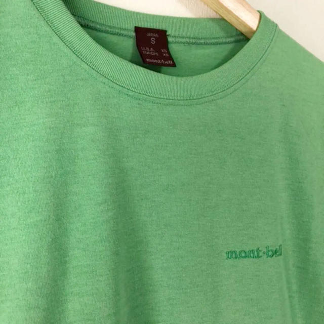 mont bell(モンベル)の綺麗色(*≧∀≦*)✨‼️⭐️mont-bell⭐️サラッと生地 Tシャツ レディースのトップス(Tシャツ(半袖/袖なし))の商品写真