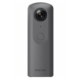 リコー(RICOH)の新品 RICOH THETA V メタリックグレー 360°全天球カメラ (コンパクトデジタルカメラ)