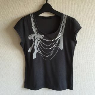 ユナイテッドアローズグリーンレーベルリラクシング(UNITED ARROWS green label relaxing)のグリーンレーベルリラクシング♡グレーT(Tシャツ(半袖/袖なし))