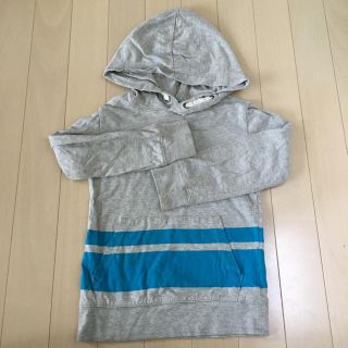 ギャップキッズ(GAP Kids)のGAP kids 110㎝ 男の子 薄手パーカー(Tシャツ/カットソー)