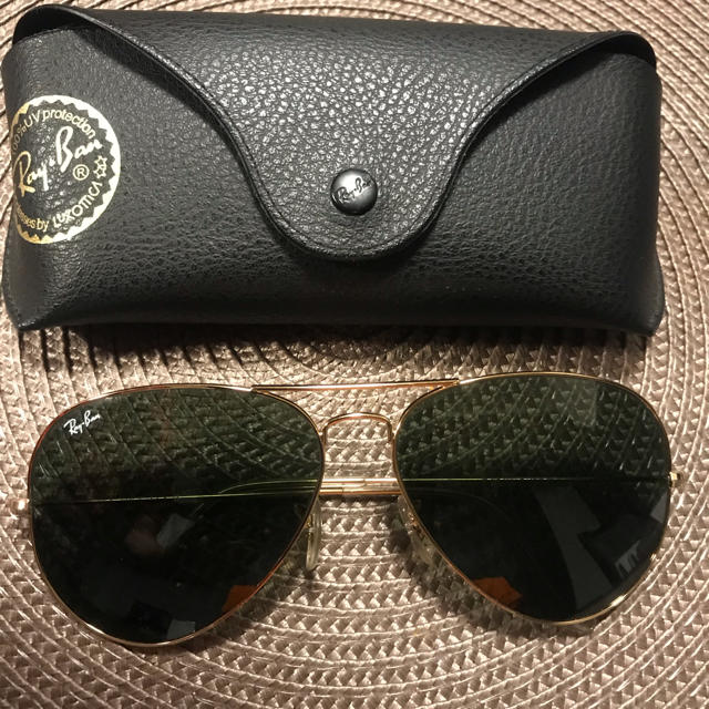 Ray-Ban(レイバン)のレイバン サングラス ティアドロップ アビエーター メンズのファッション小物(サングラス/メガネ)の商品写真