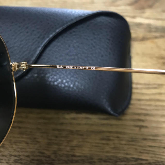 Ray-Ban(レイバン)のレイバン サングラス ティアドロップ アビエーター メンズのファッション小物(サングラス/メガネ)の商品写真