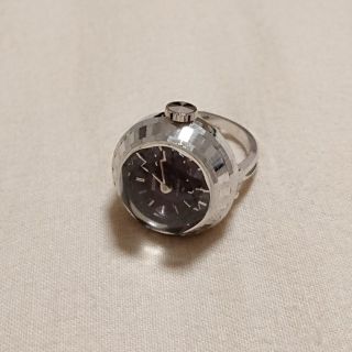 セイコー(SEIKO)のSEIKO  指輪型 手巻きリング ウォッチ(リング(指輪))