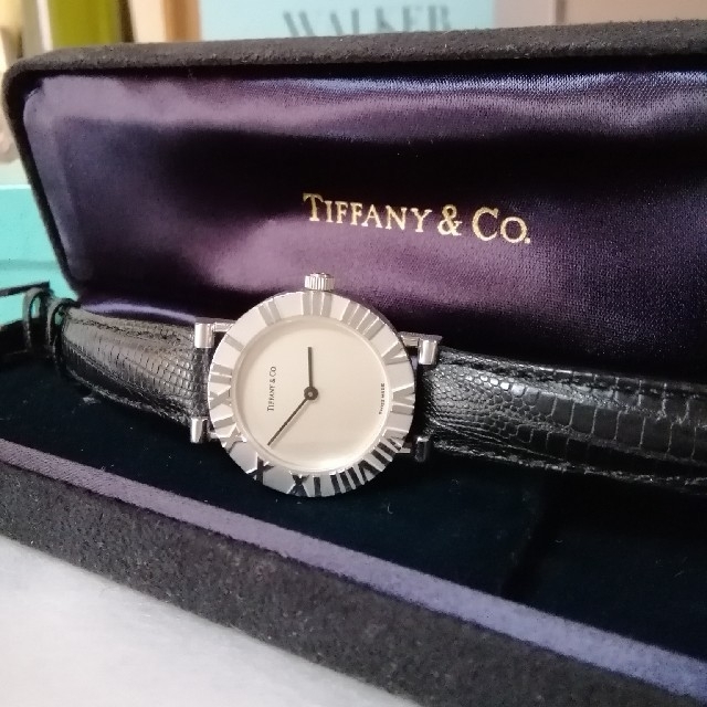 Tiffany & Co. - Tiffany &Co　アトラス　腕時計　Max Maraマルゴー　セット画面