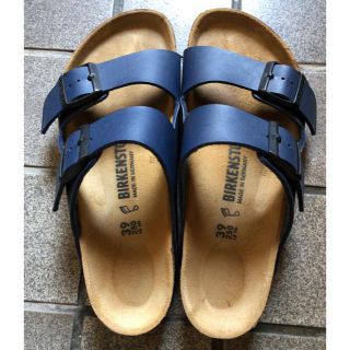 ビルケンシュトック(BIRKENSTOCK)のビルケンシュトック アリゾナ 39 25〜25.5cm(サンダル)