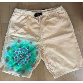 グラミチ(GRAMICCI)のグラミチ×M&M DYE WORKS クライミングショートパンツ(ショートパンツ)