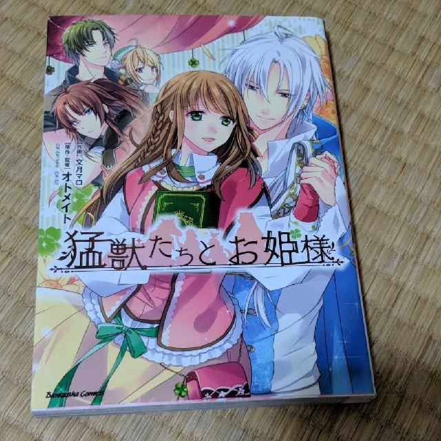 【7】猛獣たちとお姫様 エンタメ/ホビーの漫画(少女漫画)の商品写真