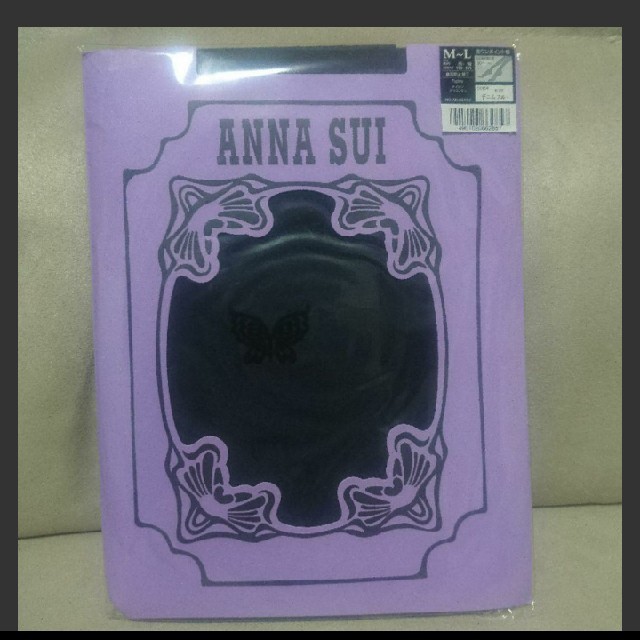 ANNA SUI(アナスイ)の未使用品 ANNA SUI ストッキング M～Lサイズ レディースのレッグウェア(タイツ/ストッキング)の商品写真