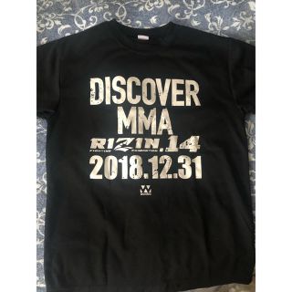 RIZIN Tシャツ(Tシャツ/カットソー(半袖/袖なし))