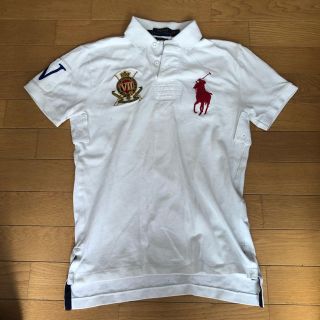 ポロラルフローレン(POLO RALPH LAUREN)のポロ ラルフローレン POLO 白 ポロシャツ ホワイト(ポロシャツ)