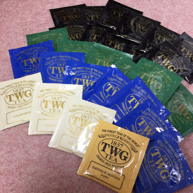 【TWG28パック】シンガポール発祥ブランド 食品/飲料/酒の飲料(茶)の商品写真