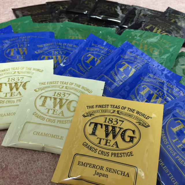 【TWG28パック】シンガポール発祥ブランド 食品/飲料/酒の飲料(茶)の商品写真