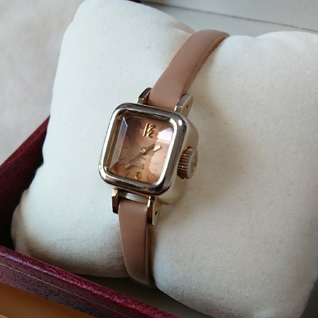 CABANE de ZUCCa(カバンドズッカ)の◯お値下げ◯CABANE de zucca  腕時計 CARAMEL レディースのファッション小物(腕時計)の商品写真