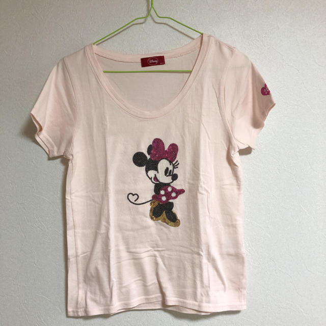 Disney(ディズニー)のミニー Tシャツ 半袖 レディースのトップス(Tシャツ(半袖/袖なし))の商品写真