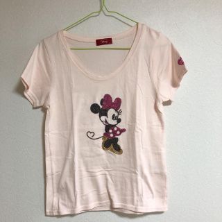 ディズニー(Disney)のミニー Tシャツ 半袖(Tシャツ(半袖/袖なし))