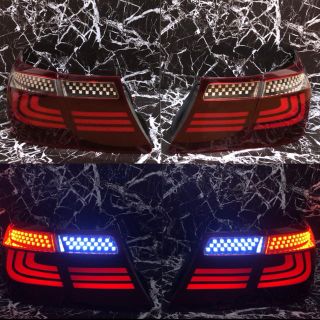 LS460 LS600 前期用 後期デザイン アクリルテールランプの通販 by LS460 LS600 前期用 後期デザイン アクリルテールランプの通販 by