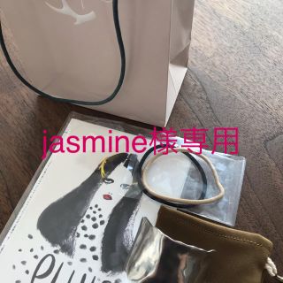 ロンハーマン(Ron Herman)のjasmine様専用プリュイ ヘアピアス pluie (その他)