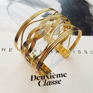 イエナ(IENA)の★新品 限定価格！ Deuxieme Classe ドゥーズィエムクラスバングル(ブレスレット/バングル)