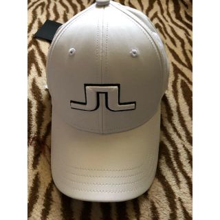 Ｊ.LINDEBERG  キャップ  新品未使用(キャップ)