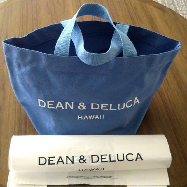 最新 DEAN&DELUCA ディーン&デルーカ ハワイ限定 Sサイズトート