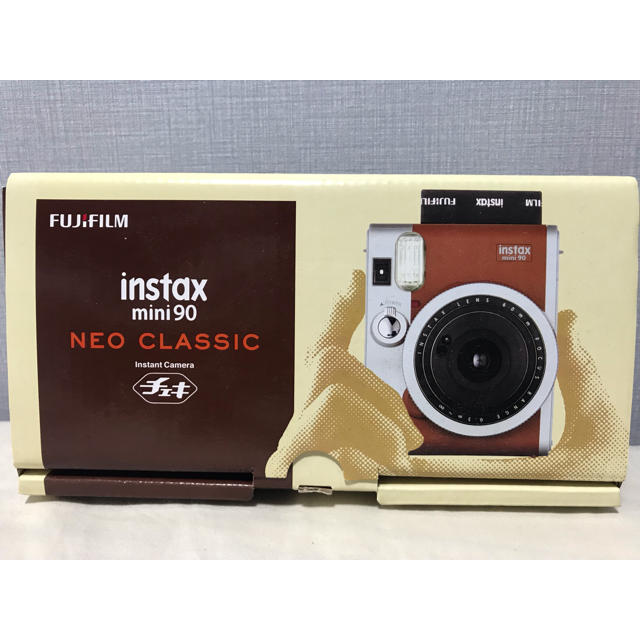 富士フイルム(フジフイルム)のinstax mini90 スマホ/家電/カメラのカメラ(フィルムカメラ)の商品写真