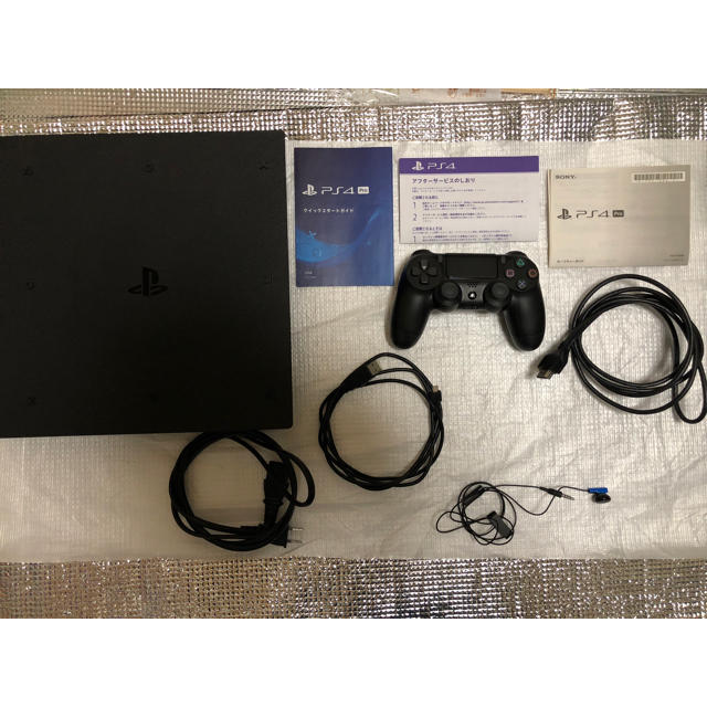 PlayStation4 CUH-7100BB01の通販 by 夜刀神's shop｜プレイステーション4ならラクマ - PS4Pro 1TB 高評価通販
