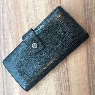 グッチ(Gucci)のグッチ ブラック 長札入れ（93014235）(長財布)