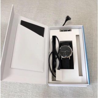 Withings steel HR Black 40mm(腕時計(デジタル))