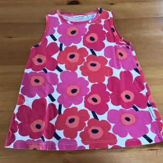 マリメッコ(marimekko)のマリメッコ marimekko キッズ ワンピース チュニック(Tシャツ/カットソー)