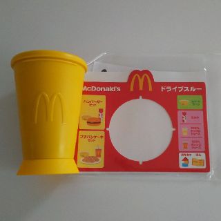 なりきりマクドナルド ドライブスルー オーダーマイク(キャラクターグッズ)