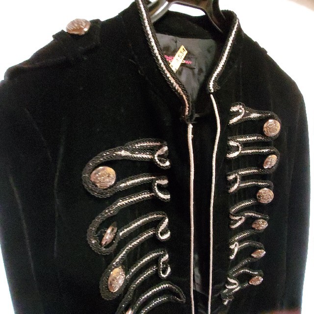 マイケルジャクソン　MichaelJackson　衣装　ダンス衣装　ジャケット エンタメ/ホビーのコスプレ(衣装)の商品写真