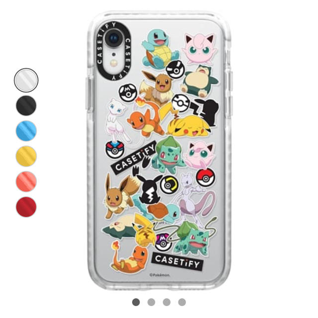 ポケモン Casetify Pokemon 第2弾 Iphonexrケース フロストの通販 By Kabaoooo S Shop ポケモンならラクマ