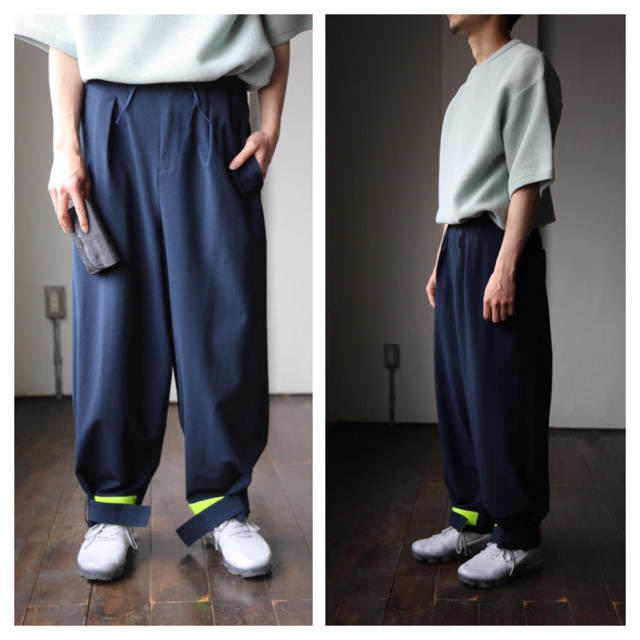 DIGAWEL 18ss HEM VELCRO PANTS サイズ2 | フリマアプリ ラクマ