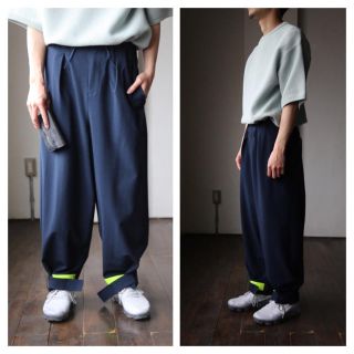 DIGAWEL - DIGAWEL 18ss HEM VELCRO PANTS サイズ2の通販 by midori