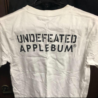 UNDEFEATED applebum Ｍサイズ